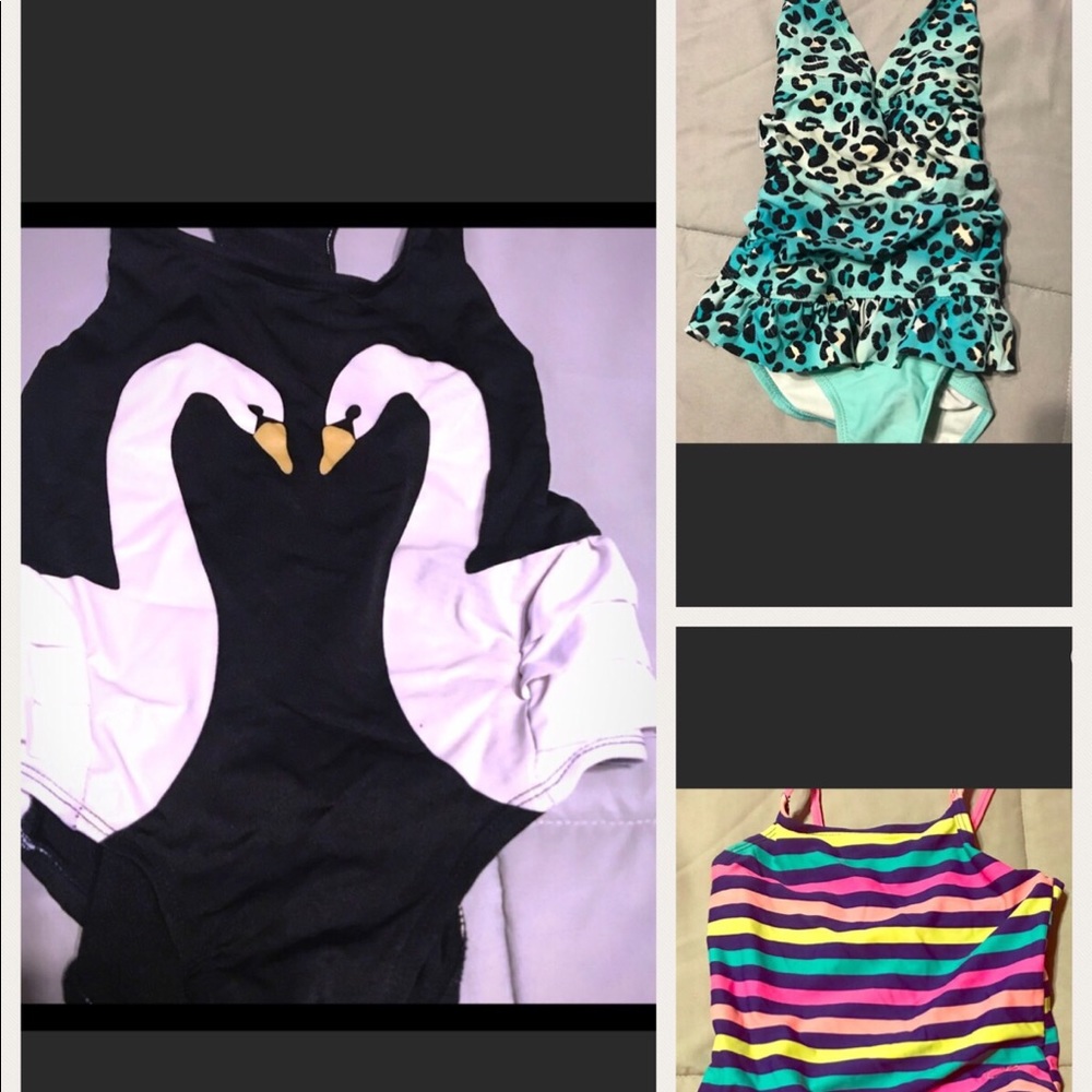 3 Girls Swimsuits in excellent condition!!!